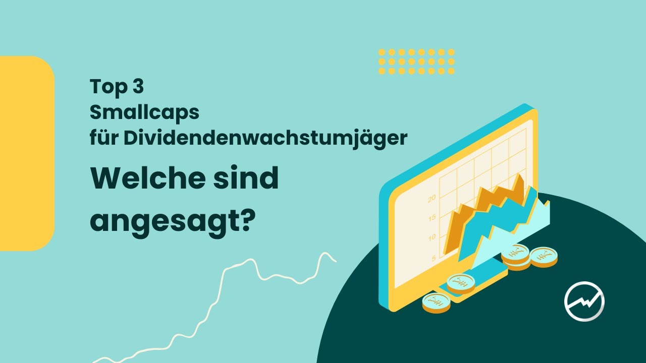 Top 3 Smallcaps f&uuml;r Dividendenj&auml;ger in unter 5 Minuten! [Stand Mai 2025]