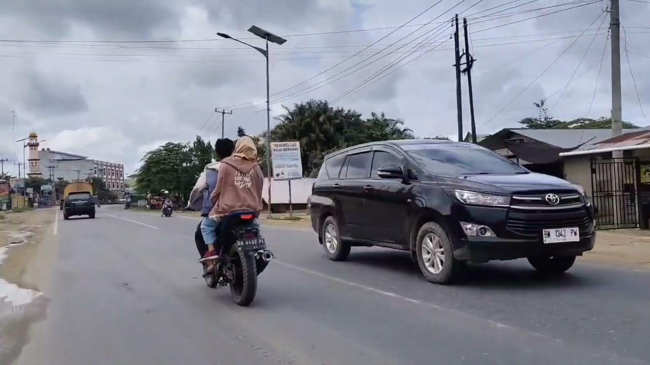 PERJALANAN KE LINTAS JAKARTA BERSAMA VLOG RODA JALANAN VLOG