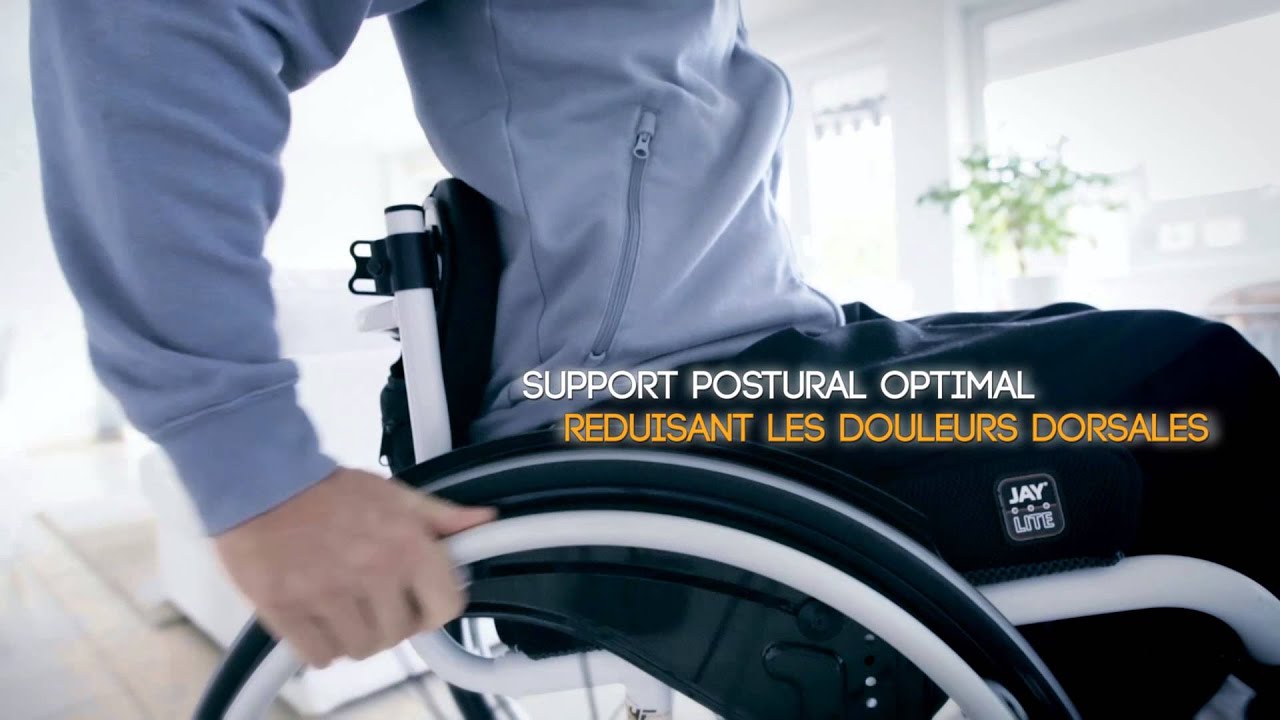 Dossier pour fauteuil roulant JAY J3 Carbon