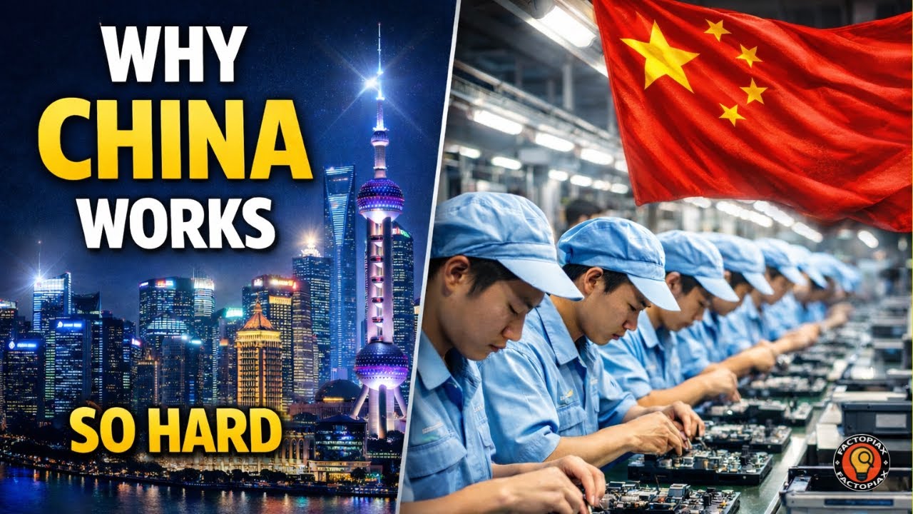 Why China's Work Culture Dominates Global Competition | The Real Story Behind 996