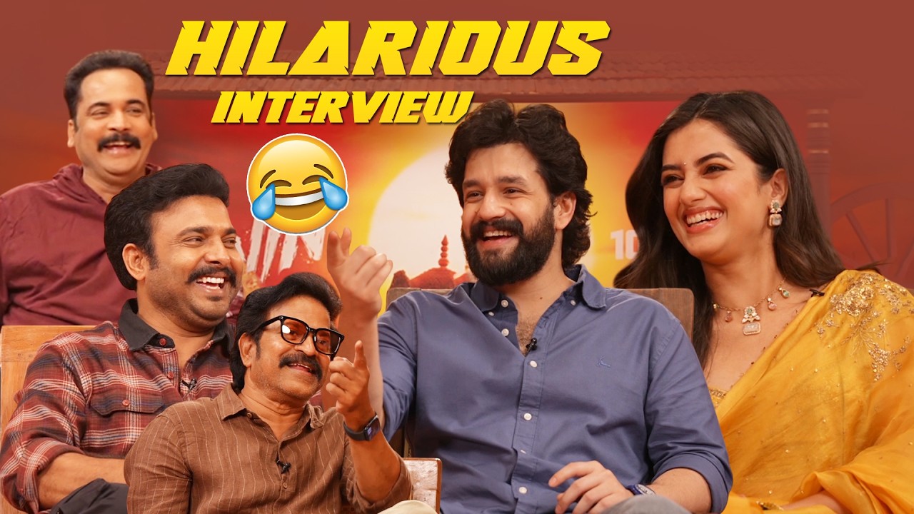 Lenin Team Hilarious Interview | Akhil Akkineni | Bhagyashri Borse | Thaman S | Murali Kishor