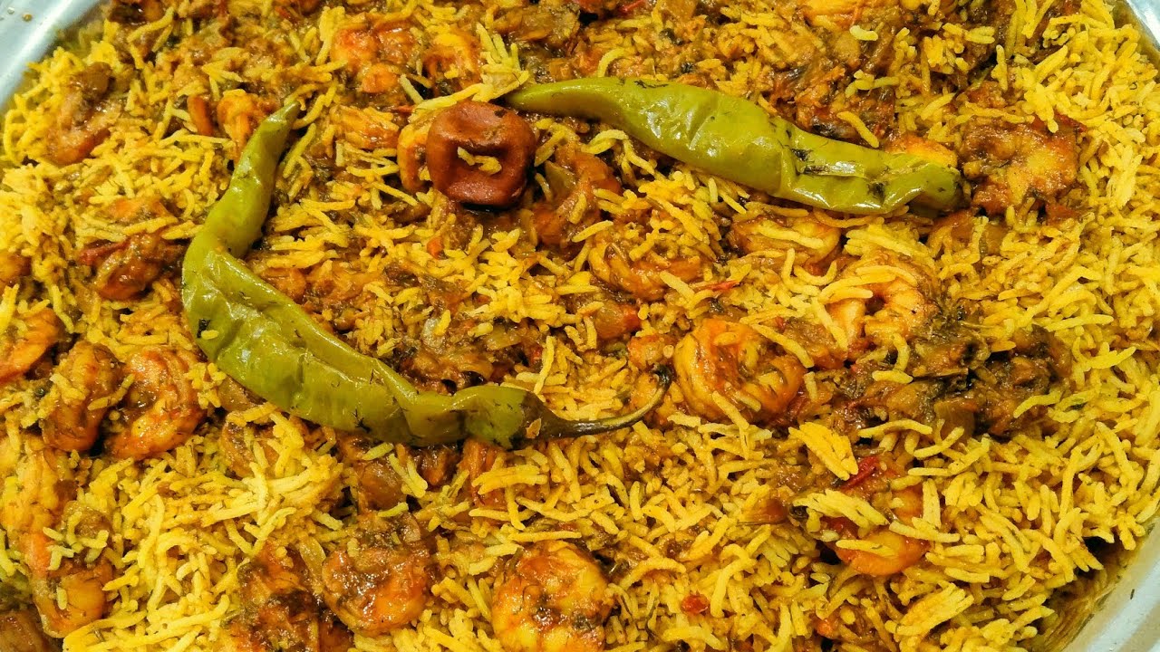 MURABYAN (SHRIMP🦐W/BASMATI RICE)Kuwaiti dishes