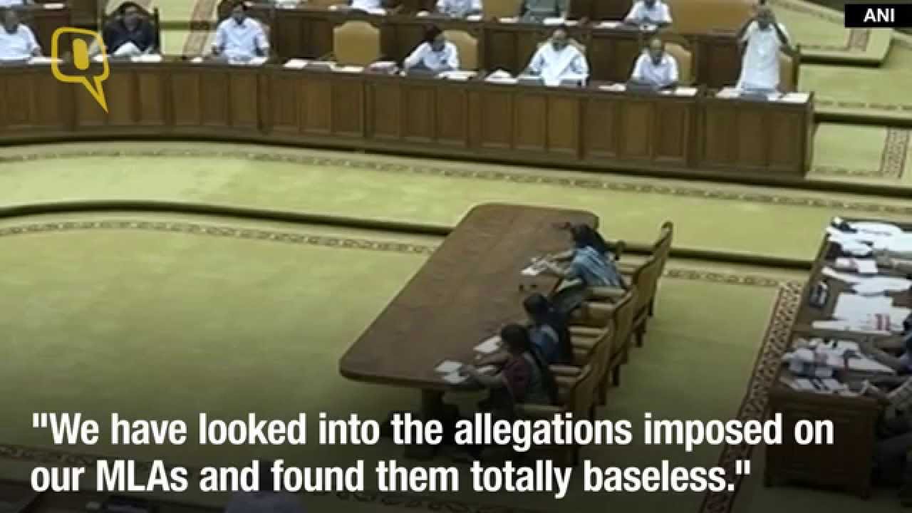 Kerala Assembly Adjourned After Opposition&nbsp;Protest