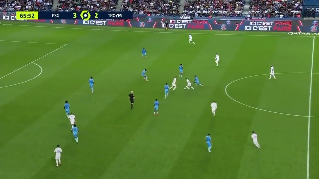 Mbappe robs Neymar of assist of the season