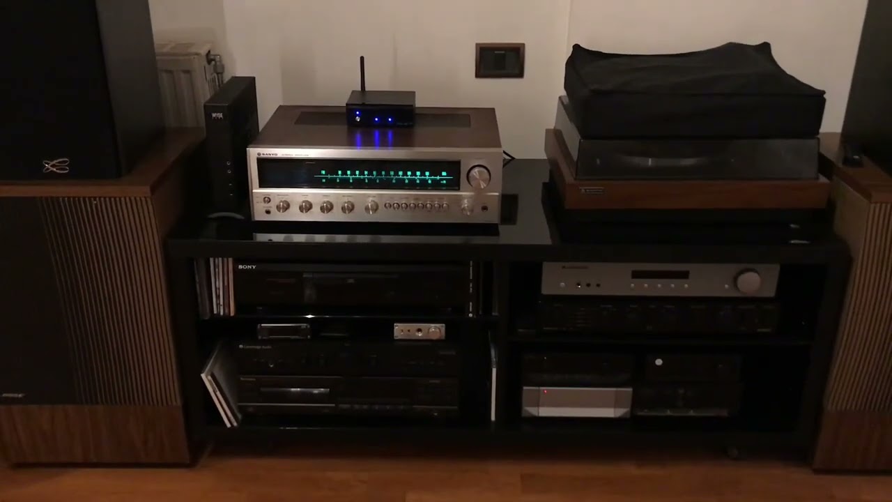 Bose 501 III serie - Sanyo DCX 8000K
