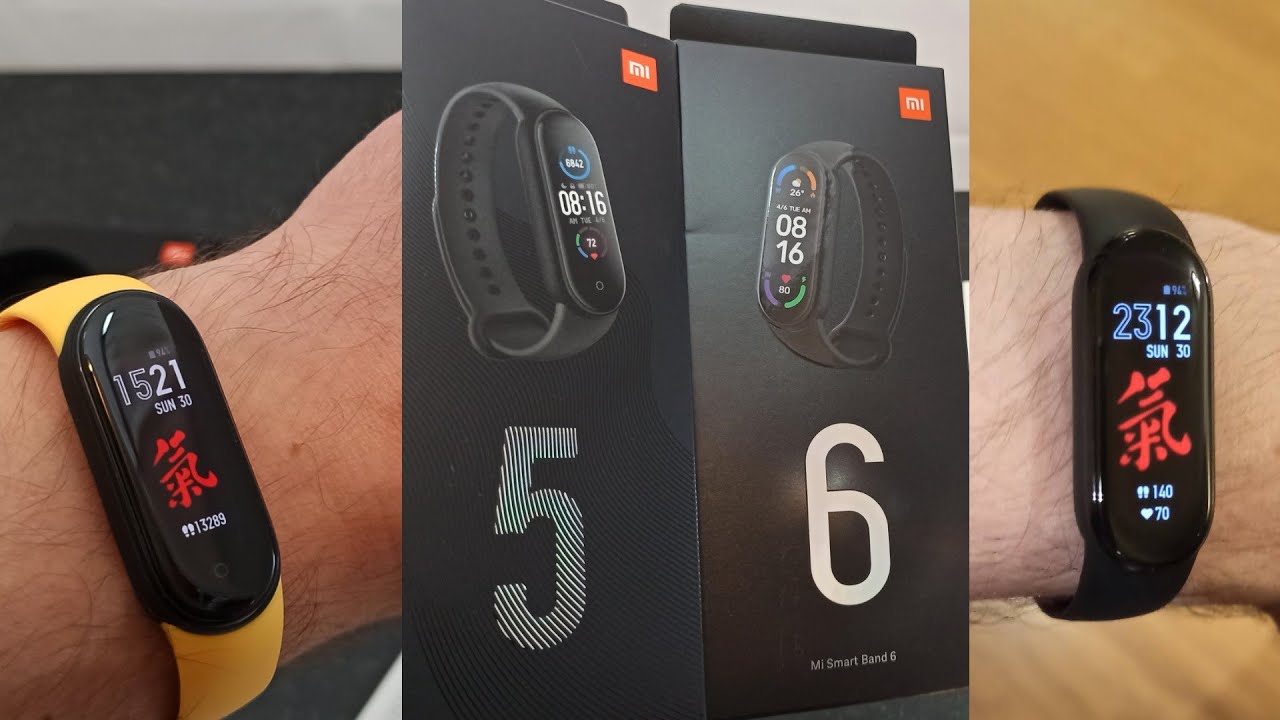 Opaska sportowa Mi Band 6 jak w MiFit rozłączyć starą i sparować nowy model?