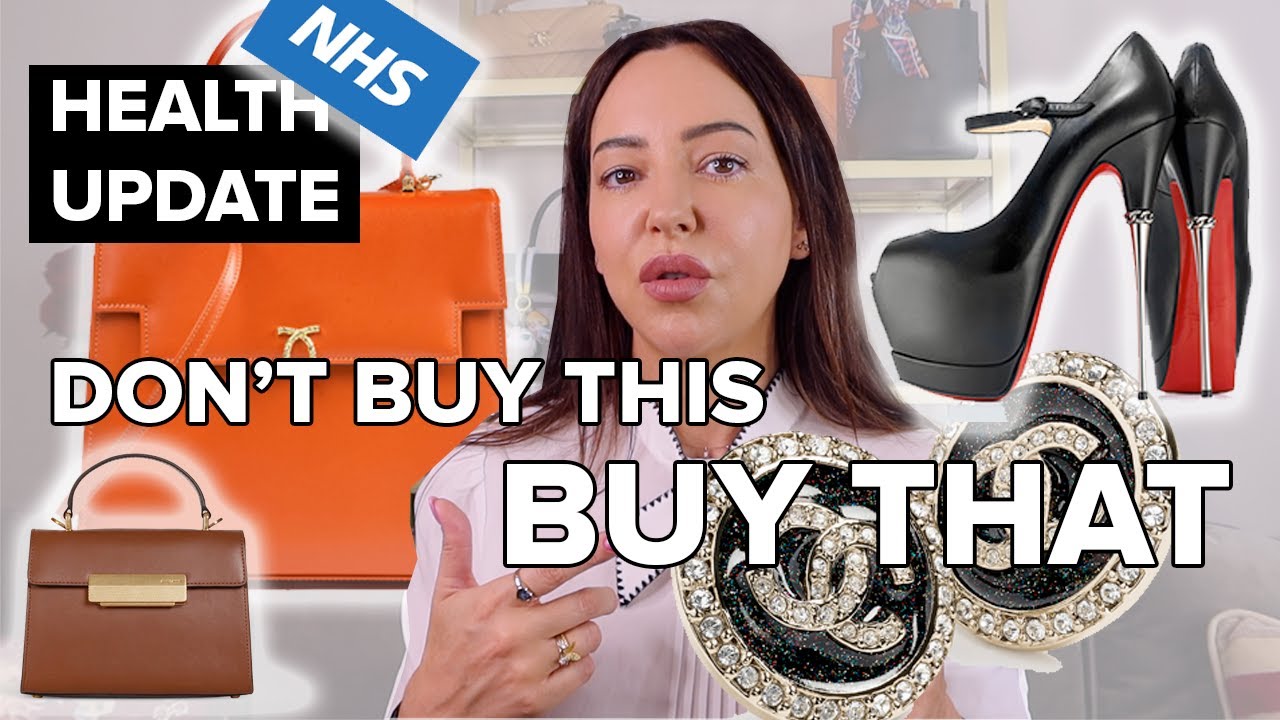 Don't Buy That, Buy THIS! (Designer Junk!) | & Health Update