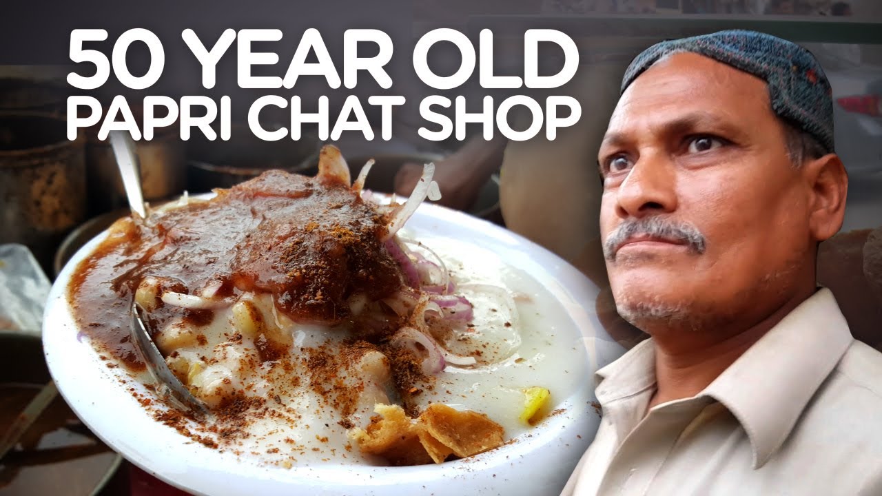 Papri Chat of Karachi | Street Food Pakistan | Dilpasand Chat Bahadurabad