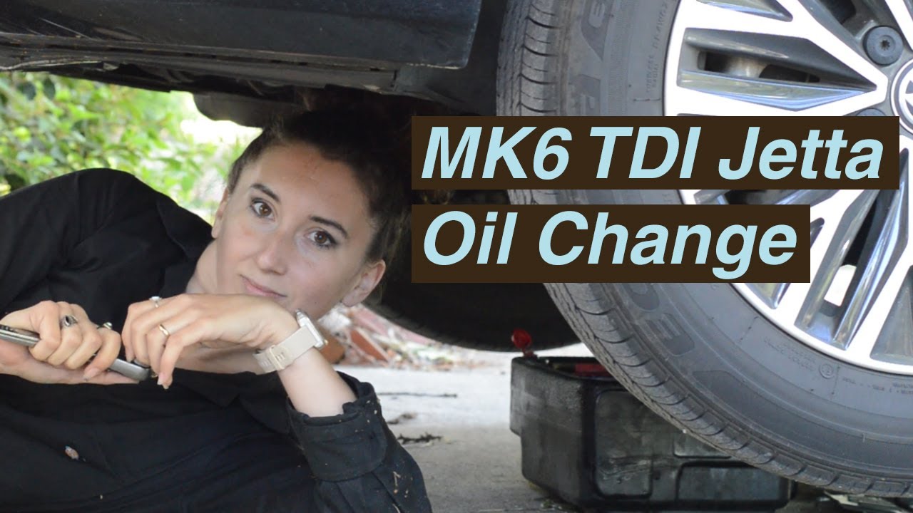 MK6 TDI Jetta Oil Change