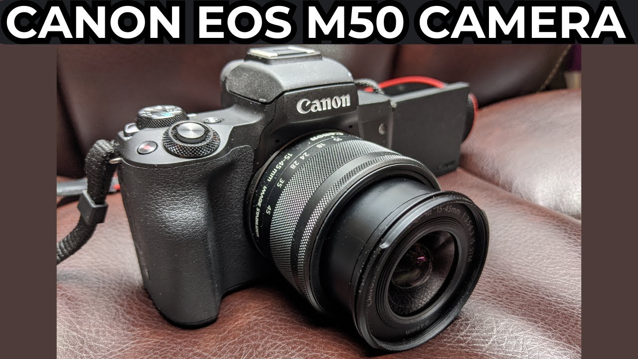 Canon EOS M50 Camera Years Later...