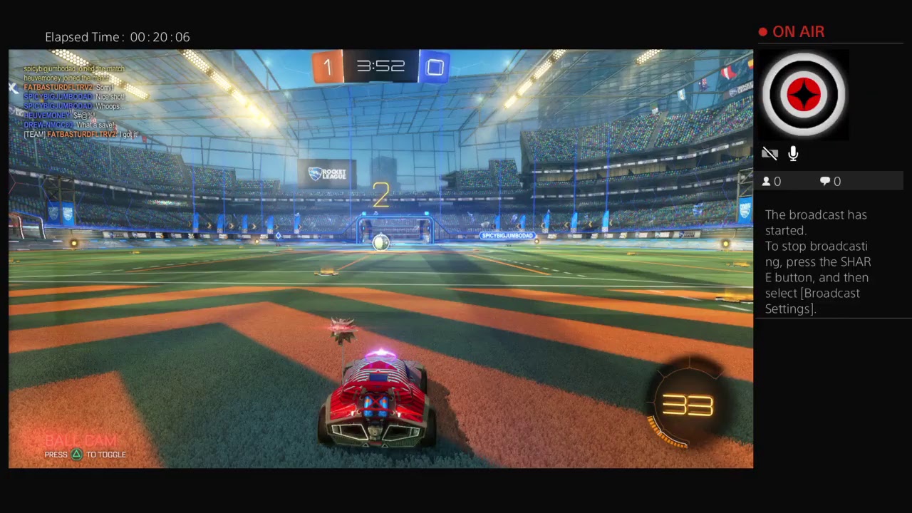 Rocket League w/ SkyGoTok