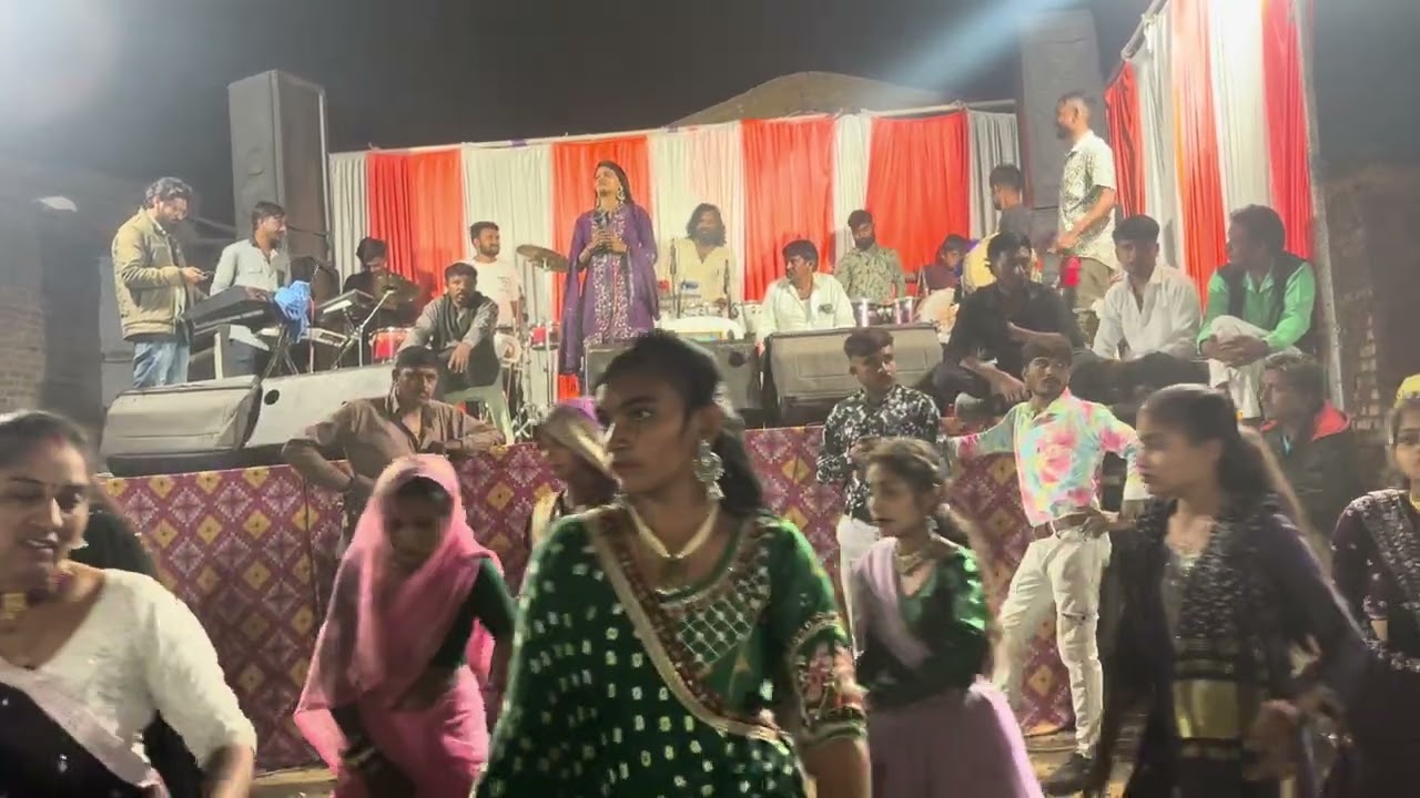 payal thakor kherva live pogram hernahoda 