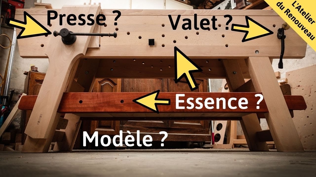 Choisir un établi : les questions à se poser