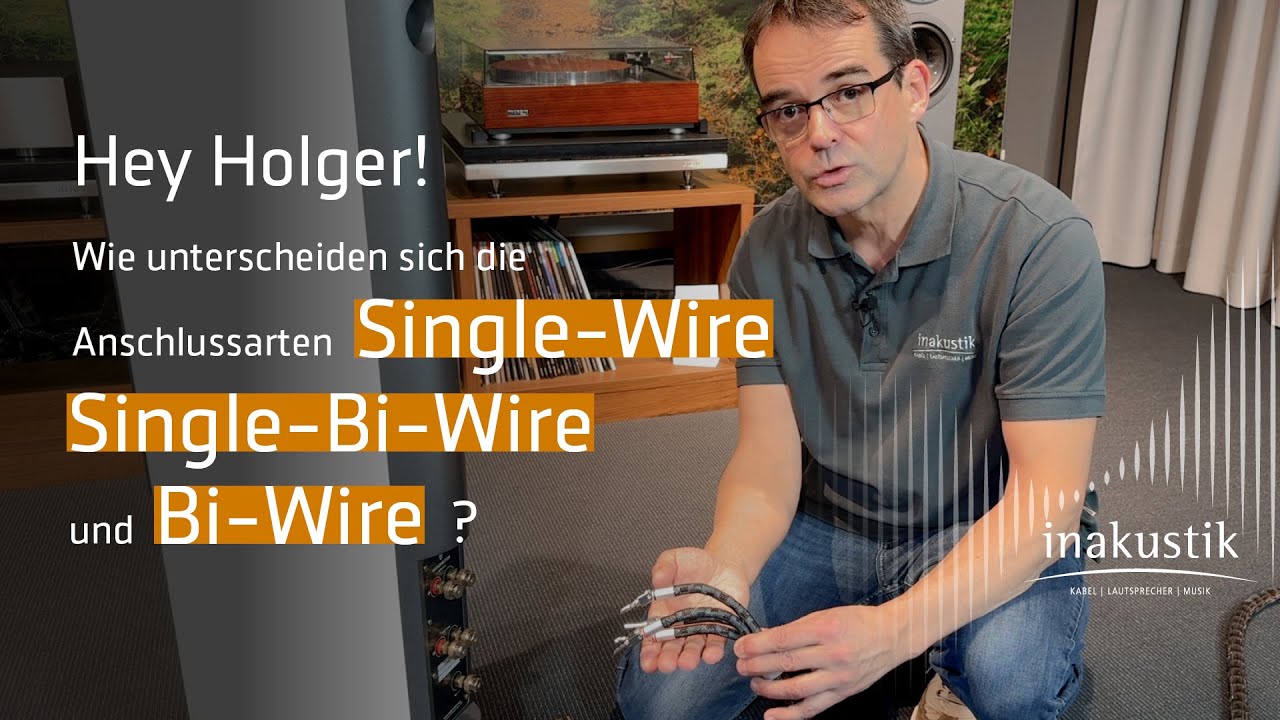 Single-Wire, Single Bi-Wire, Bi-Wire – Was bedeuten diese Lautsprecheranschlüsse ? [HiFi-Kabel FAQ]