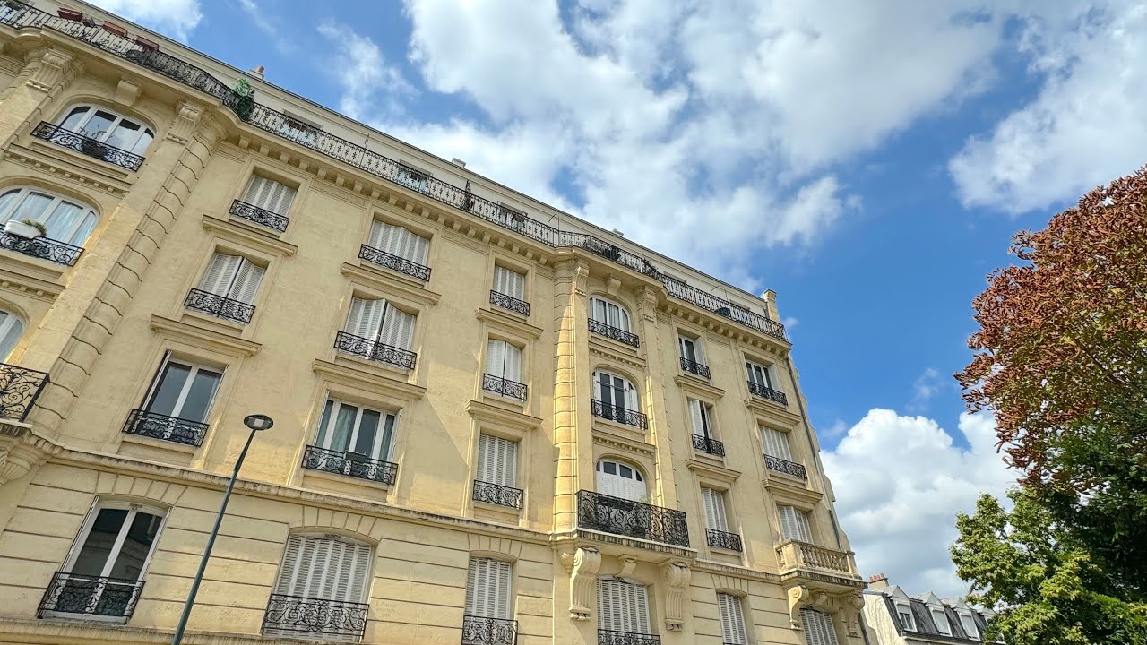 ASNIERES-SUR-SEINE, APPARTEMENT 4 PIECES 97M&sup2;