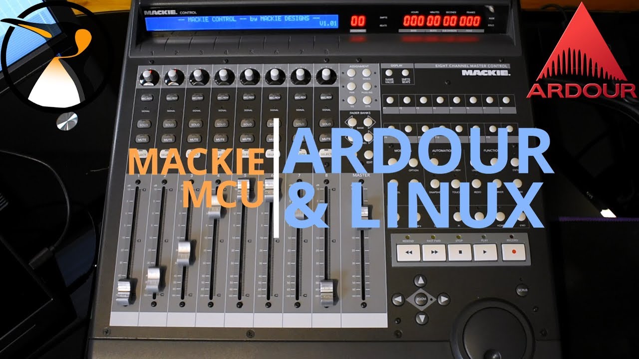 Mackie Master Control On Linux