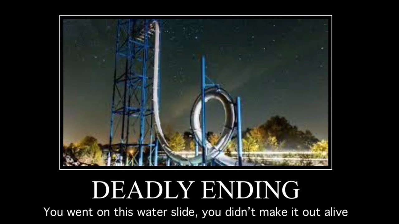 Water Park All Endings
