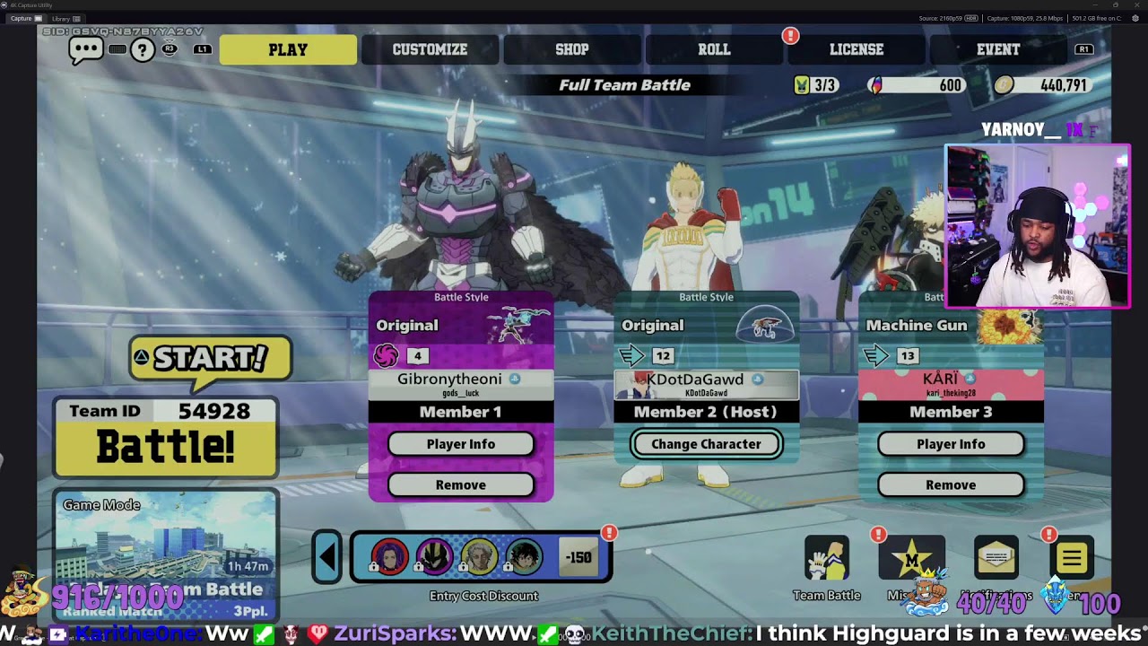 LIVE: Gaming Session + Anime Chat + Tech News | KDotDaGawd