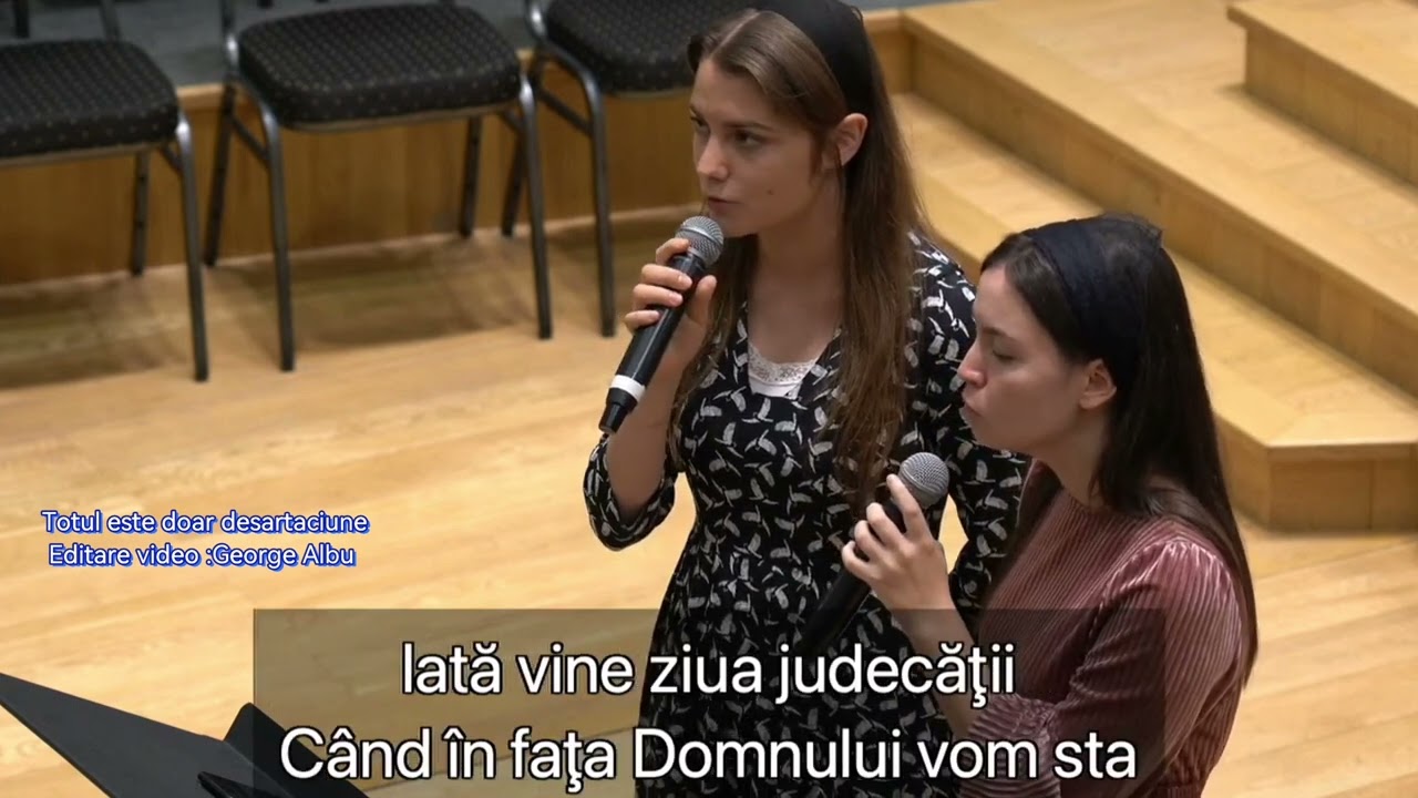 Cristina Botez si Adina Pop-Totul este doar desartaciune