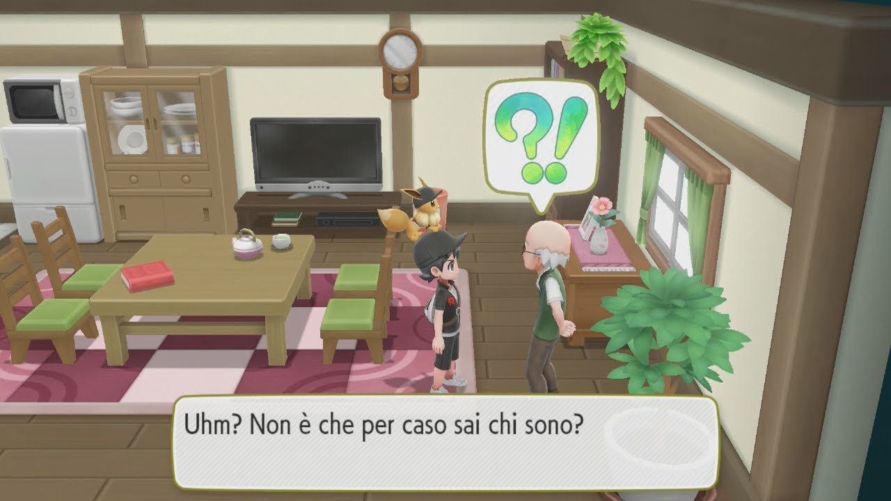 Chi è questo tizio?! [Pokemon Let's go Eevee ep 20]