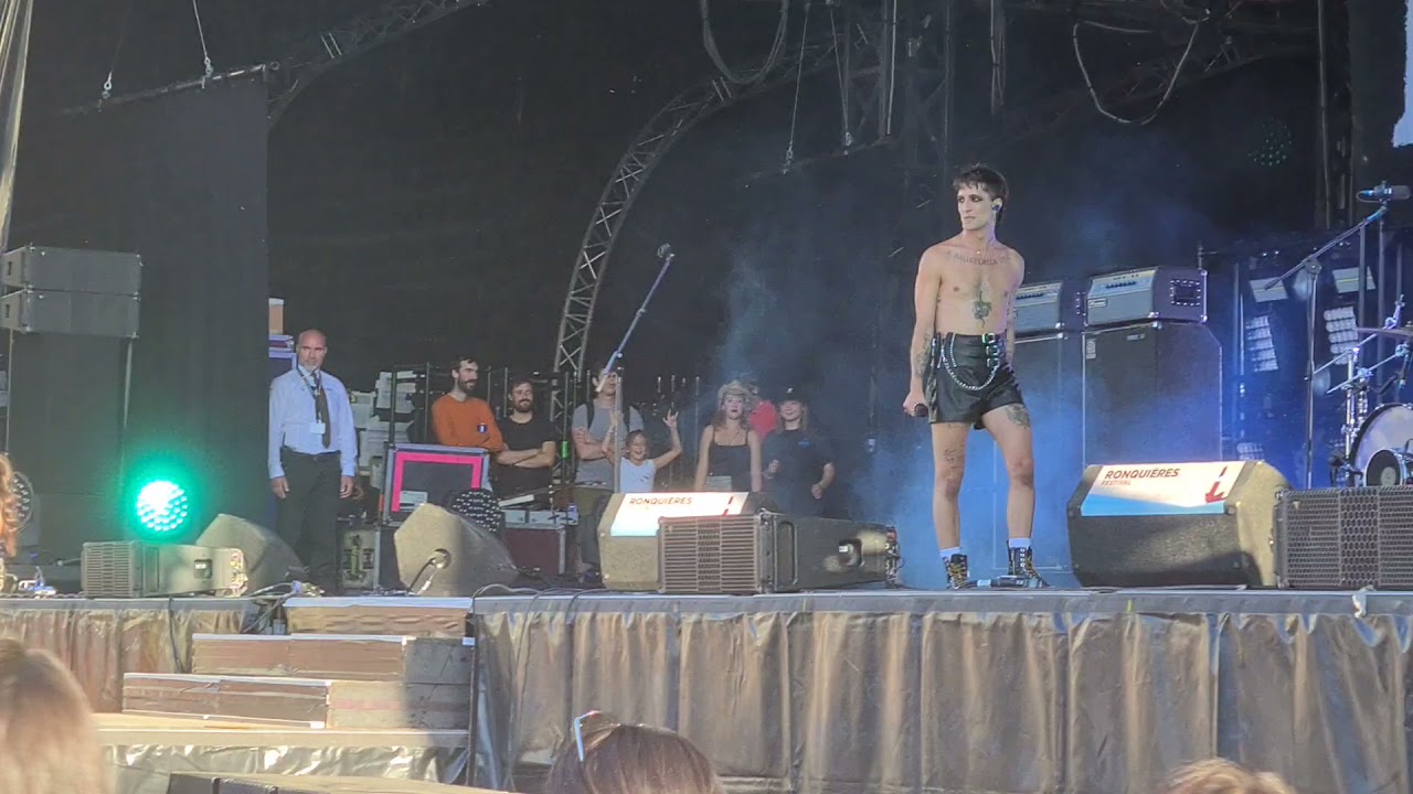 Måneskin - For your love @ Ronquières Festival