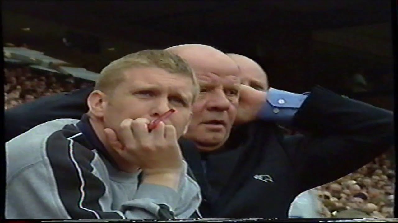 2000-01 Manchester United 0 Derby County 1 - 05/05/2001