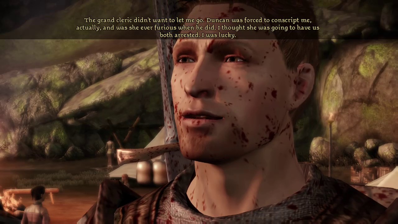 Dragon Age Origins-Alistair Human Noble Romance 16