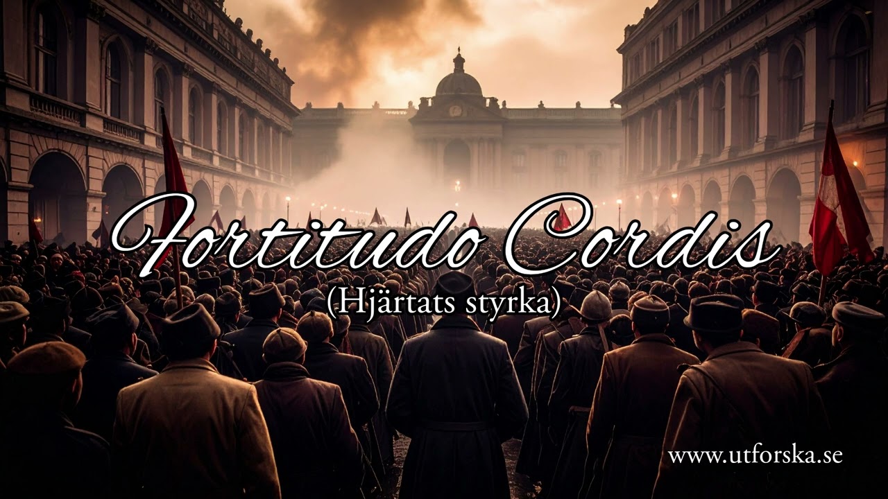Fortitudo Cordis (Hj&auml;rtats styrka), av Utforska