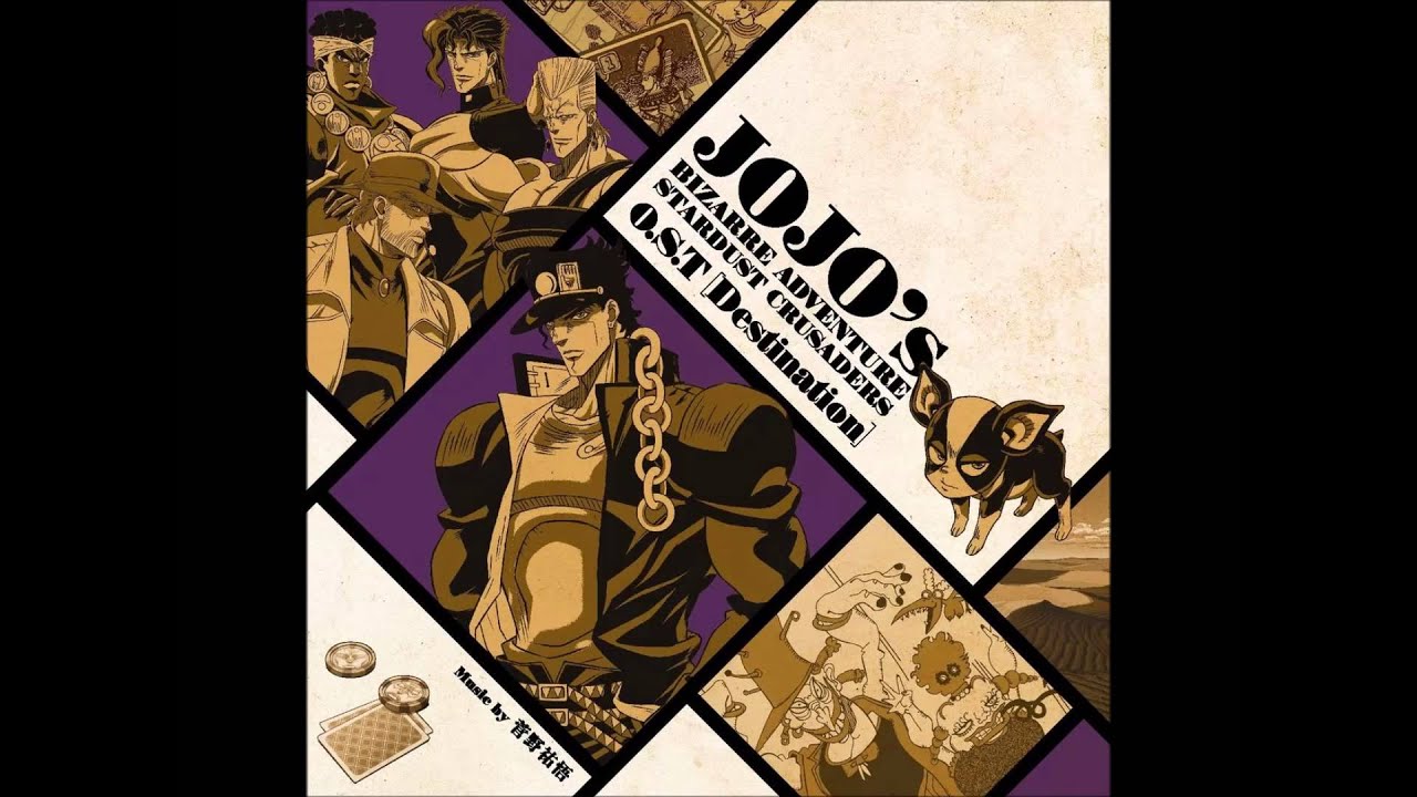 JoJo's Bizarre Adventure: Stardust Crusaders [Destination] OST - Final Battle