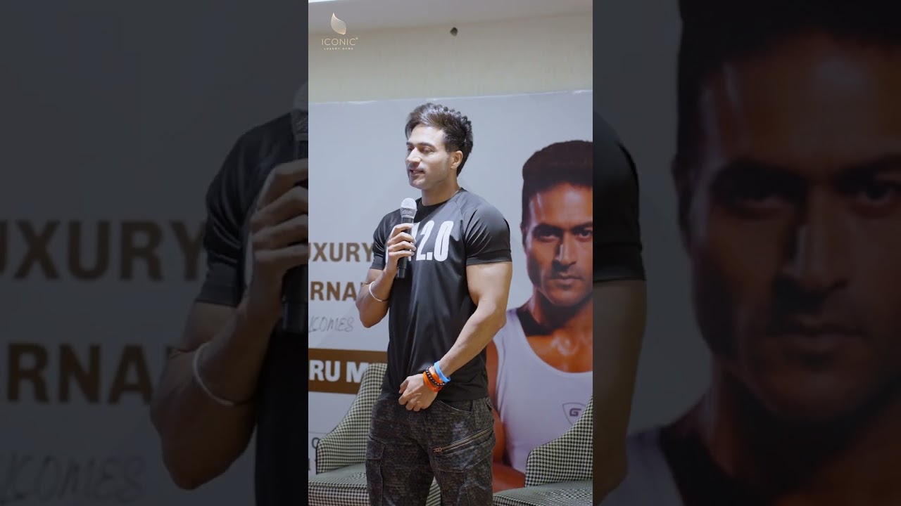 The man on a mission of A FIT INDIA - MR. GURU MANN at @iconickarnal | Model Town, Karnal
