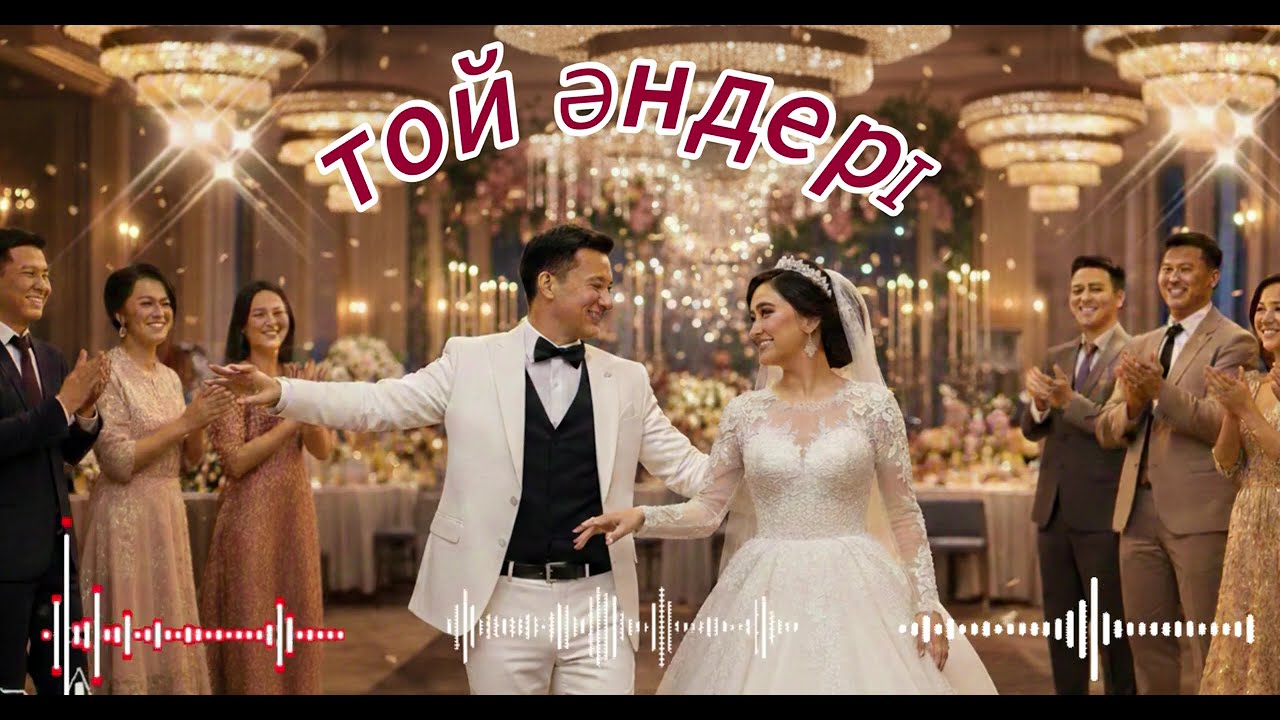 ТОЙ ӘНДЕРІ.  ҚАЗАҚША ӘНДЕР ! КАЗАХСКИЕ ПЕСНИ