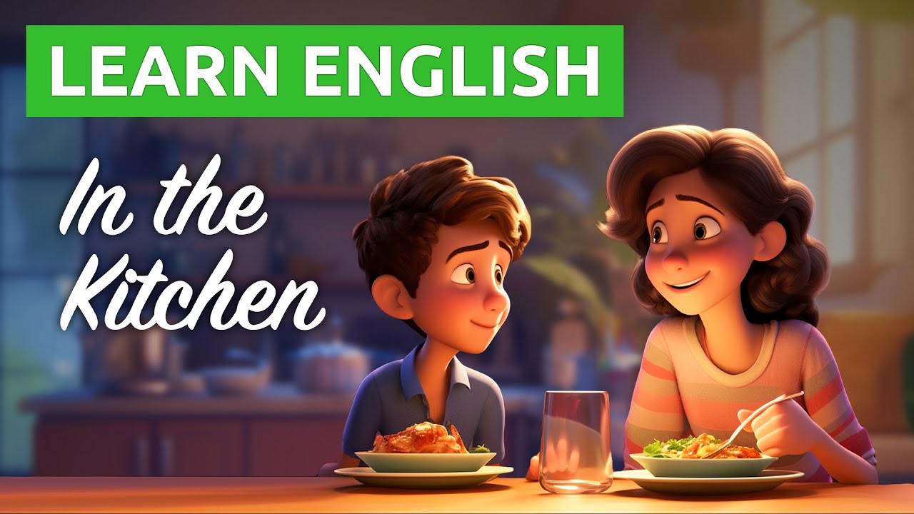 Learn English with micro-stories | Listen and Learn | Day in the Kitchen