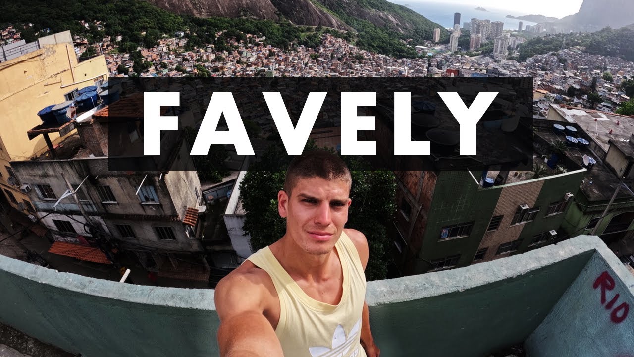 ŽIVOT V BRAZILSKÝCH FAVELÁCH