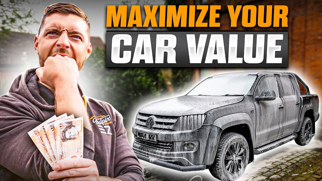 How to Get the Most Money for Your Car When Selling – Step-by-Step