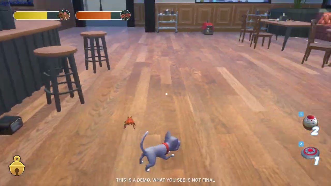 Mice Crisis gameplay - GogetaSuperx