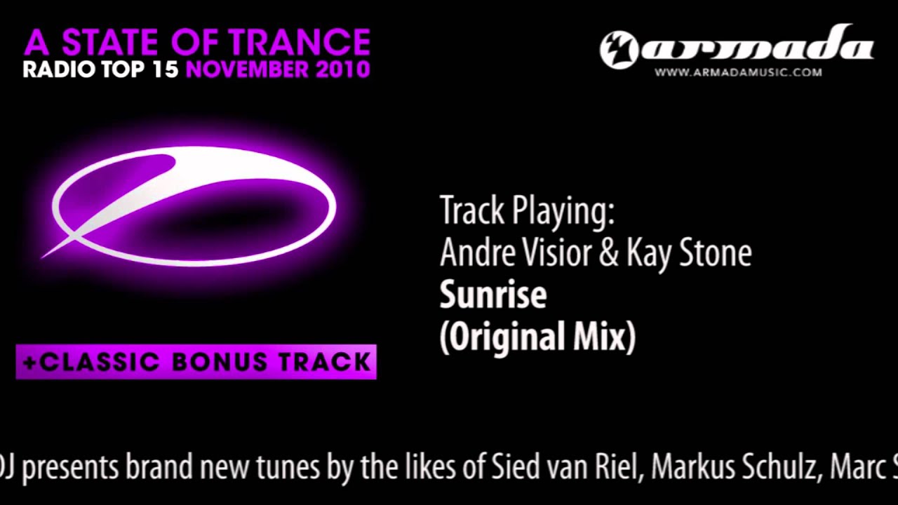 Armin van Buuren's A State Of Trance Radio Top 15 - November