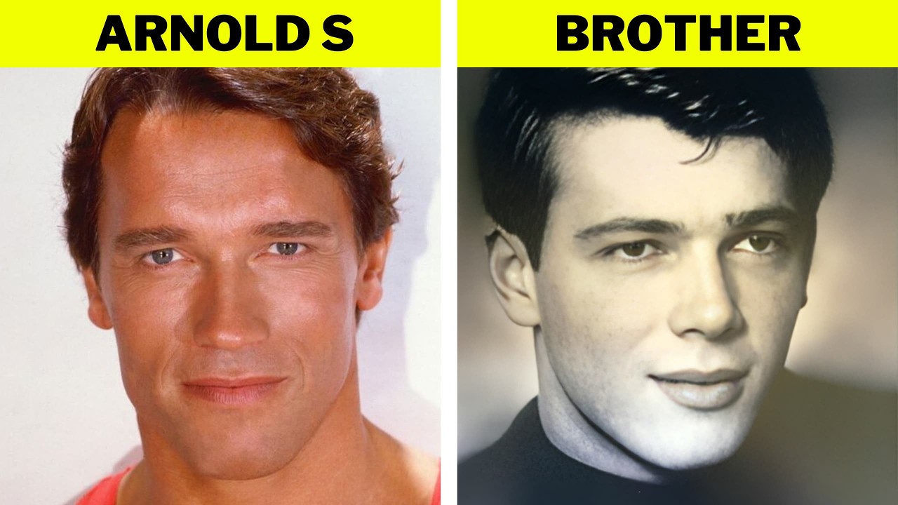 Surprising Celebrity Siblings You Never Knew Existed