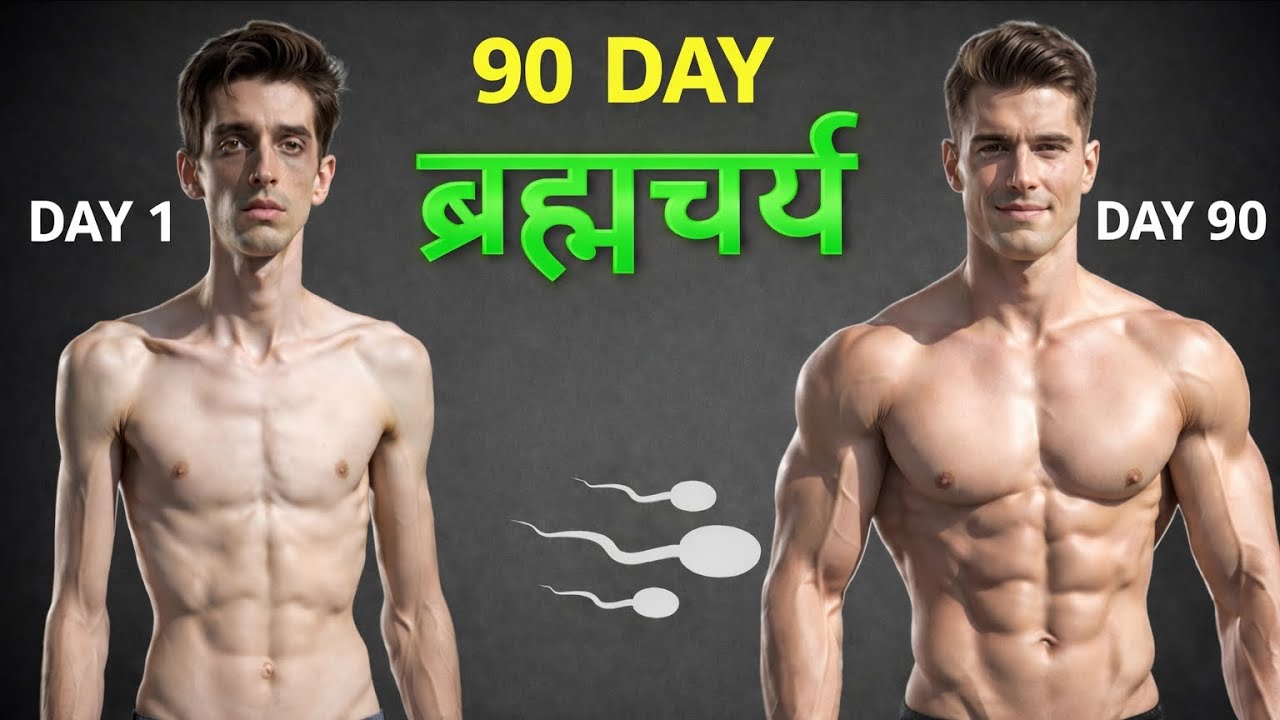 90 दिन में पूरी ज़िंदगी बदल जाएगी 😱🔥 | 90 Day Brahmacharya Challenge