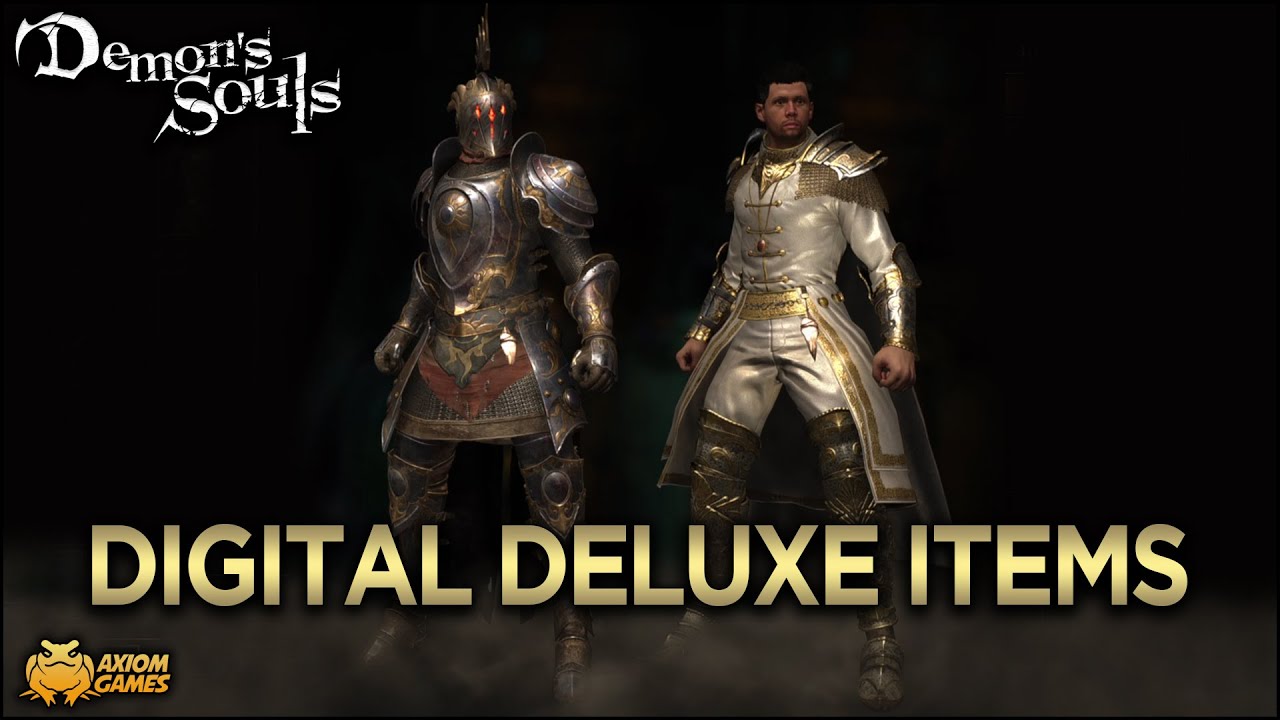 Demon's Souls [PS5] - Digital Deluxe Items