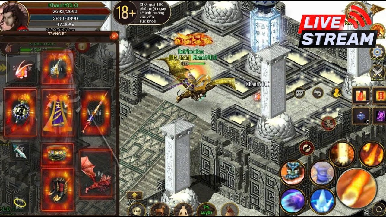 🔴phong thần mobile: chiến trường thương chu S1