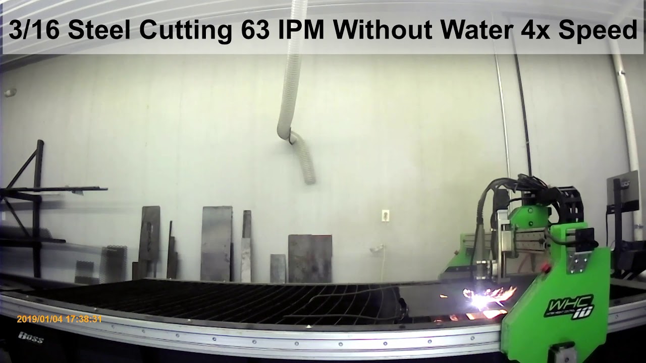 Water Table Capturing Plasma Dust