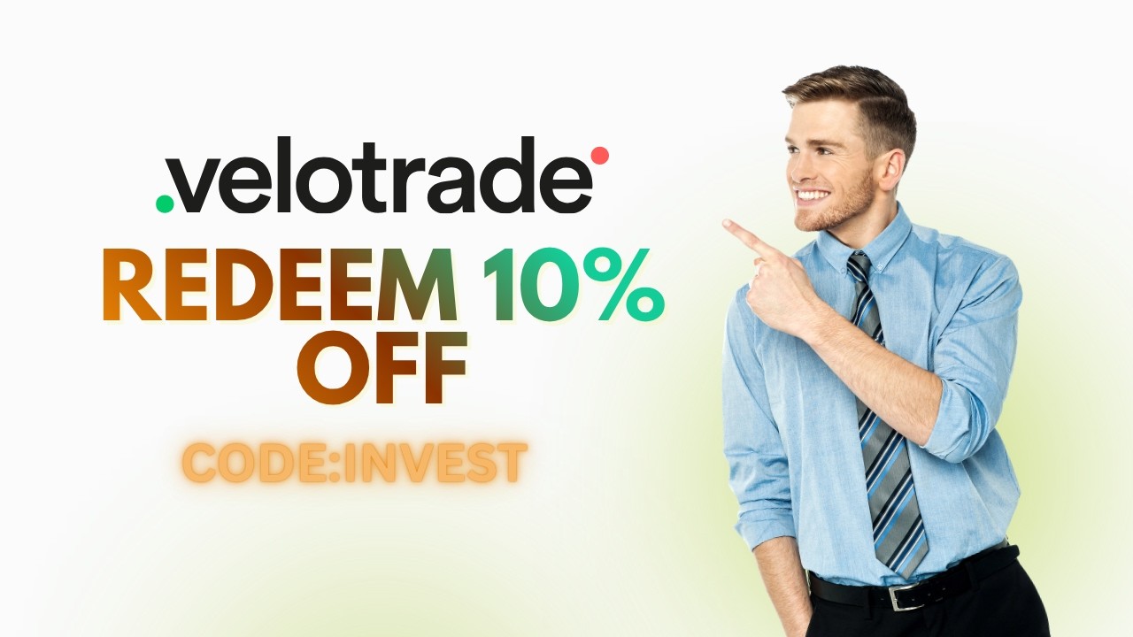 Velo Trade Promo Code INVEST Save 10% OFF Crypto Trading Challenges