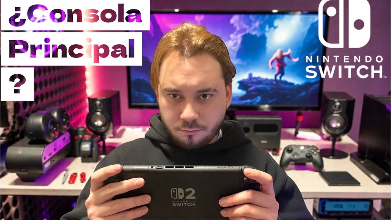 ¿Vale La Pena La Nintendo Switch 2 Como Consola Principal? 🤔😶 | Opinion Personal 🐯🔥
