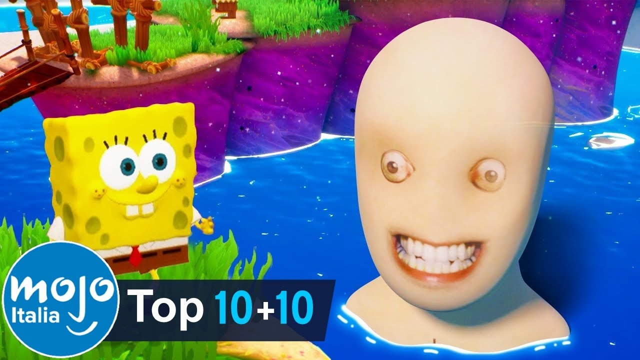 Top 10+10 VIDEOGIOCHI più SENZA UN CA*ZO di SENSO di sempre!