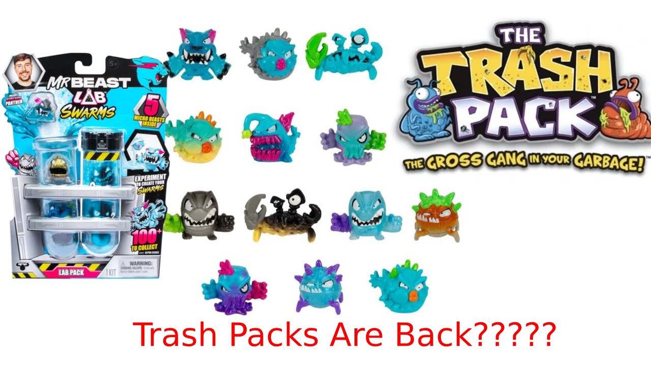 Trash Packs Are back?!?!(no😥) bbbut Mr. Beast Swarms