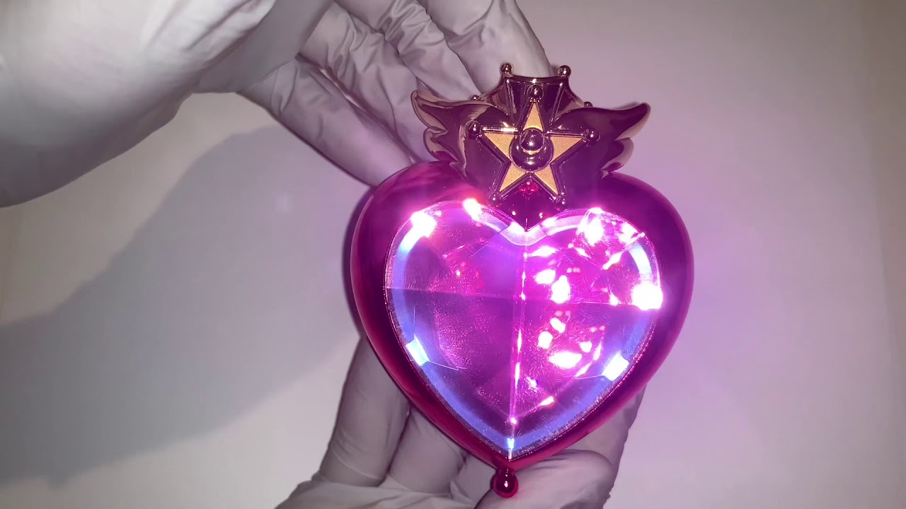 PROPLICA Sailor Moon Chibi Moon Compact セーラームーン Song & Sound Plays