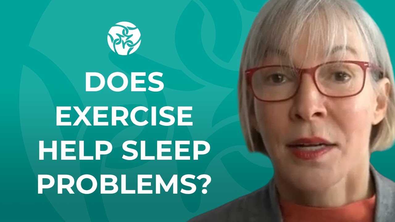 Does Exercise Help with Sleeping Problems?
