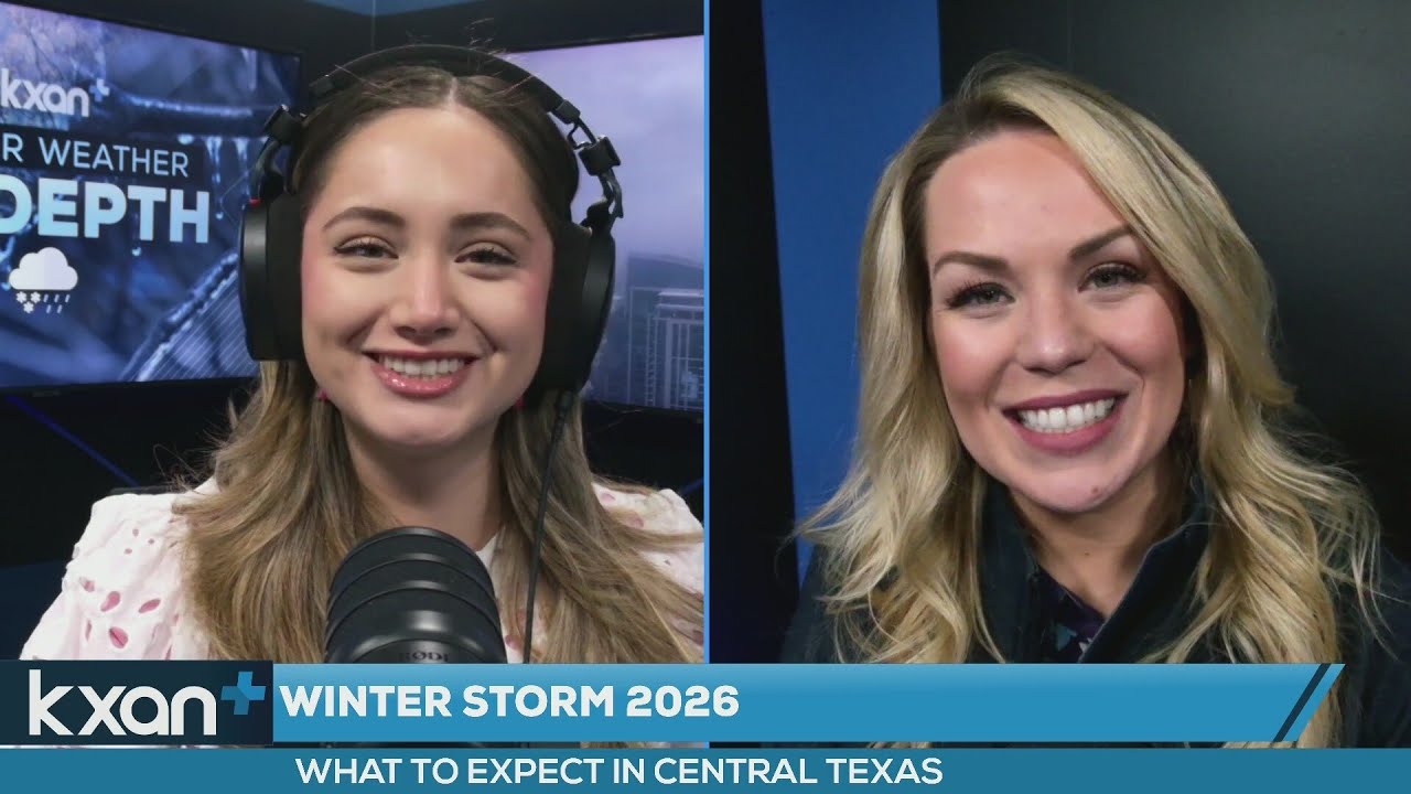 Texas Winter Storm 2026: What to expect in Central Texas