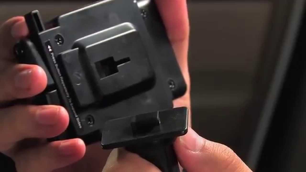 Bracketron's Grip iT Car Windshield Mount    Features & Installation