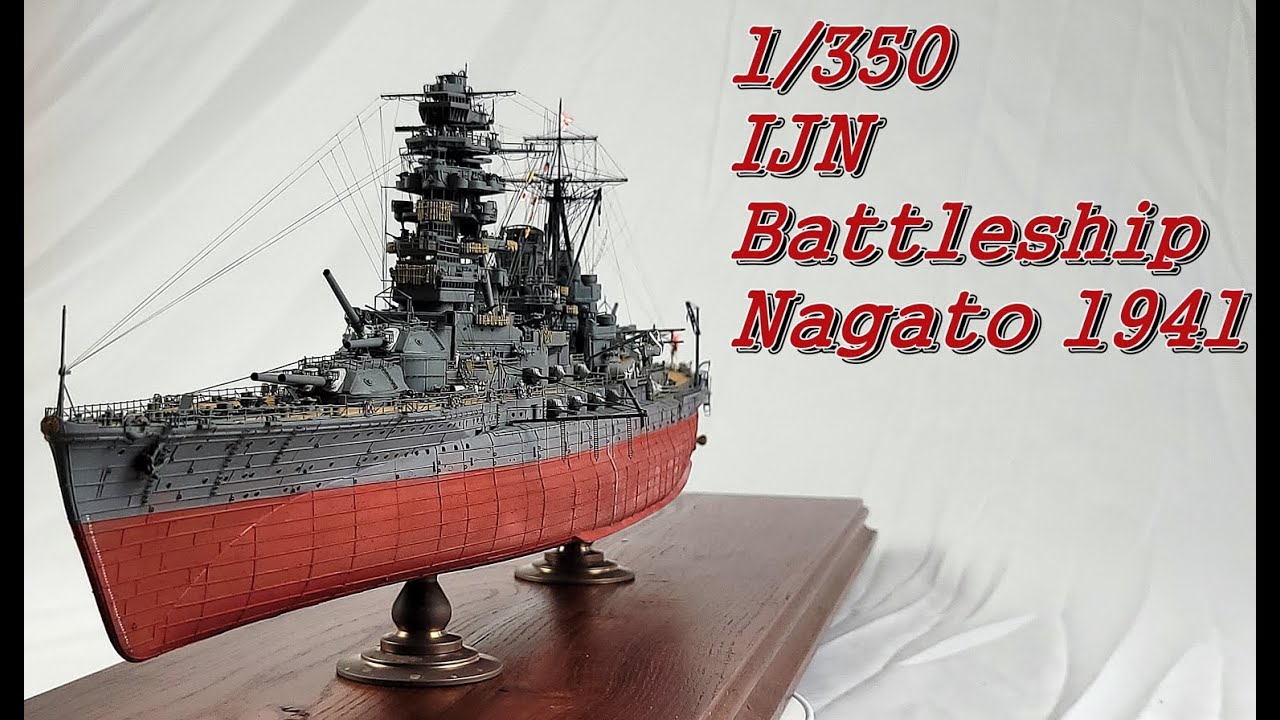 1/350 IJN Battleship Nagato 1941 (나가토 전함 )